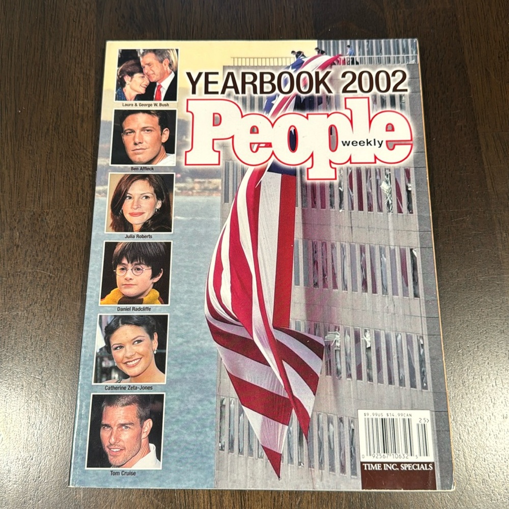 People Weekly 2002 Yearbook.